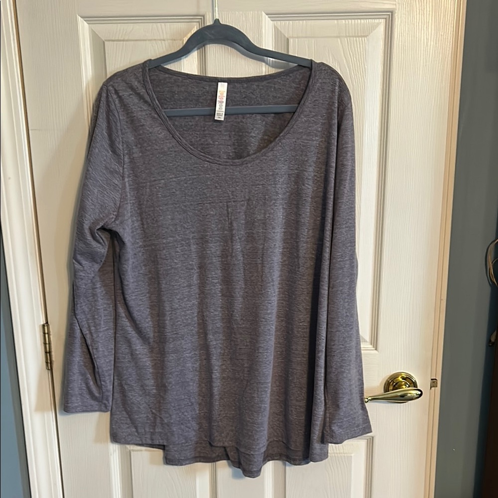 Gray Women's Top